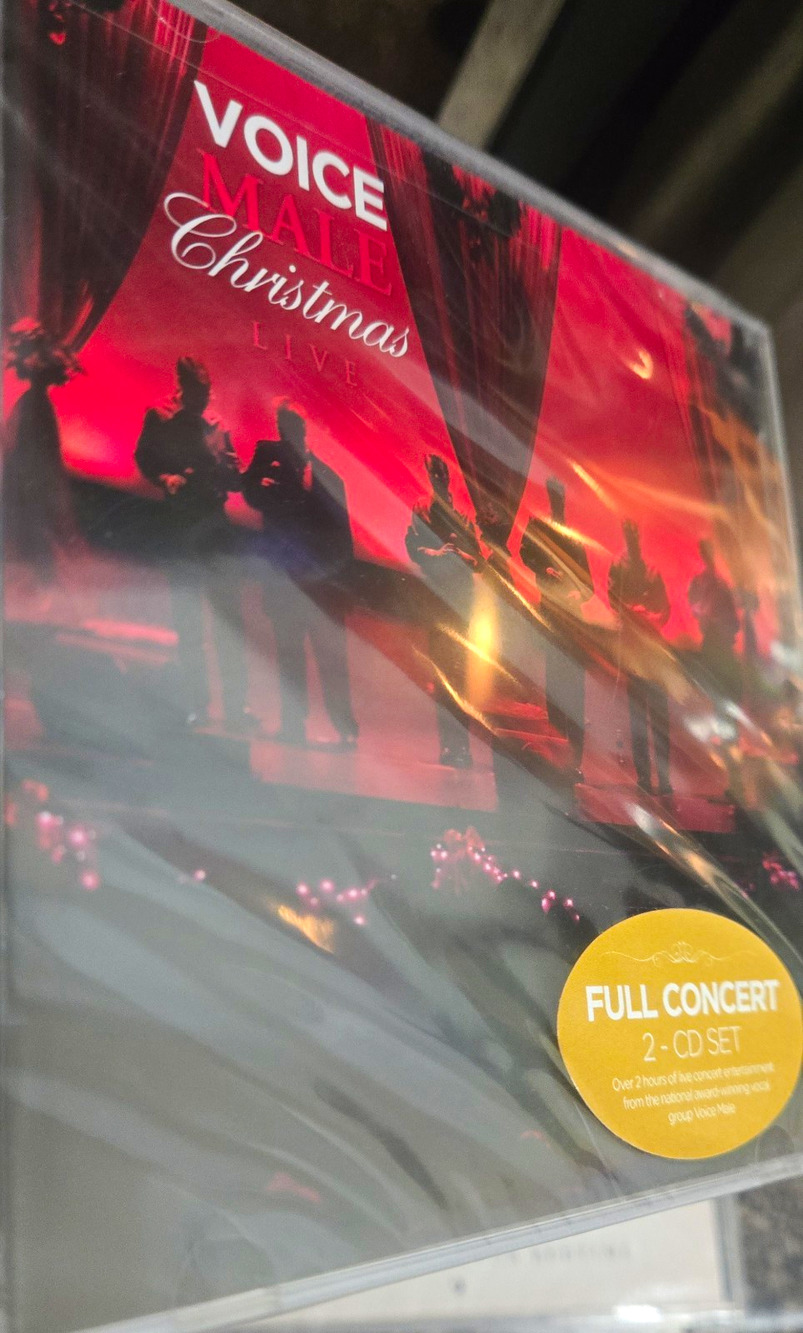 ✨ 💿 Sealed Voice Male Christmas Live Full Concert 2-CD Set